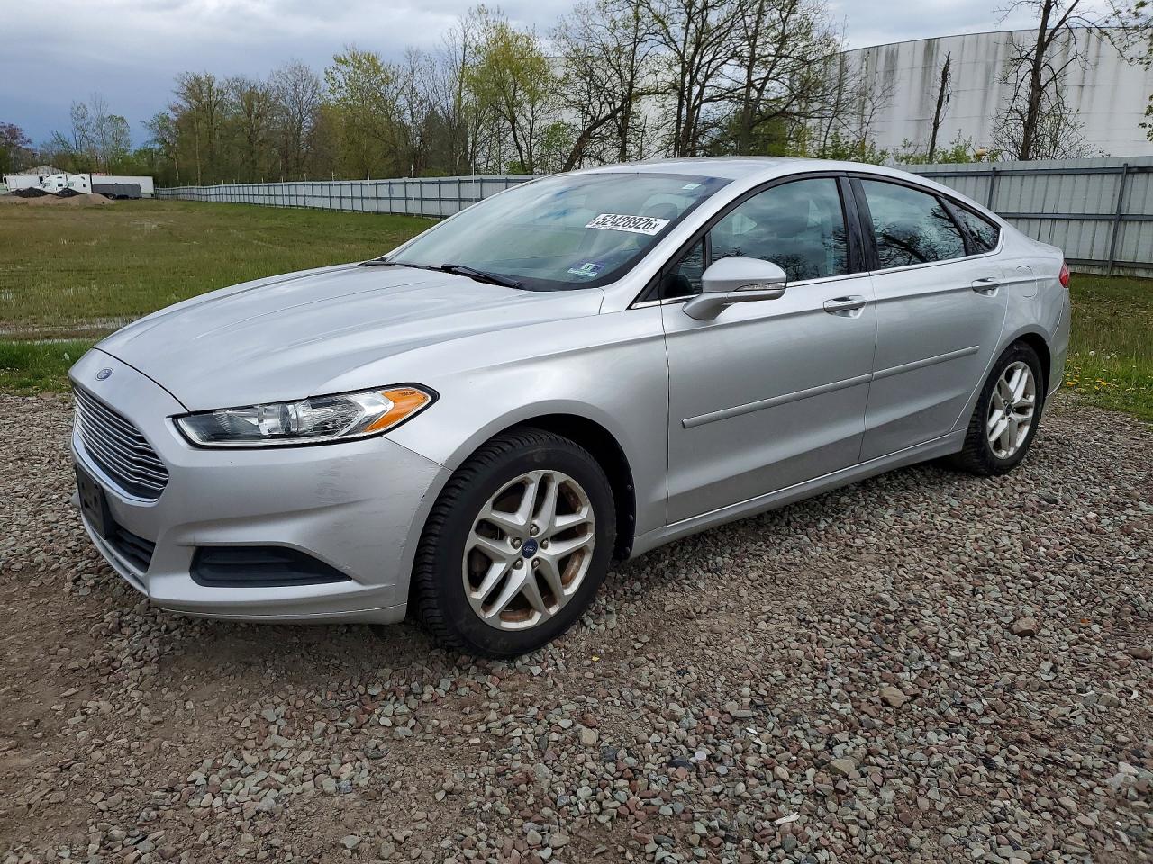 Salvage Ford Fusion Image