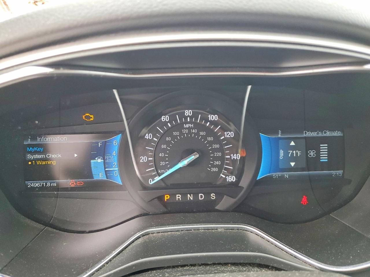 Ford Fusion Se