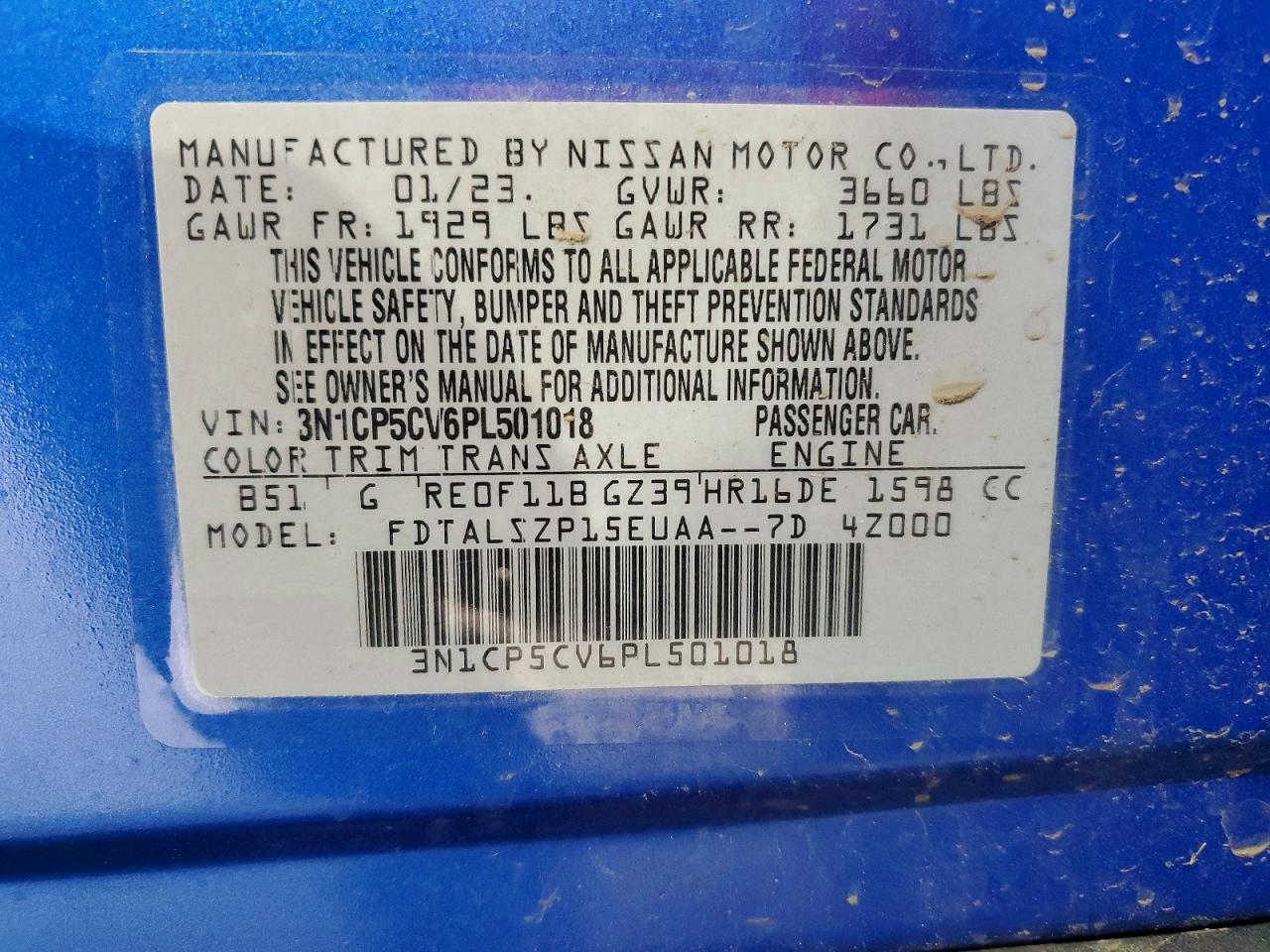 Nissan Kicks Sv