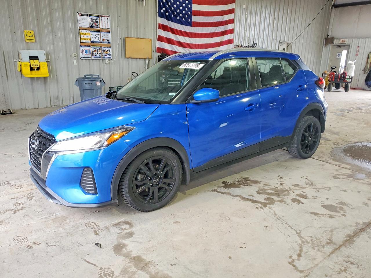 Salvage Nissan Kicks Image