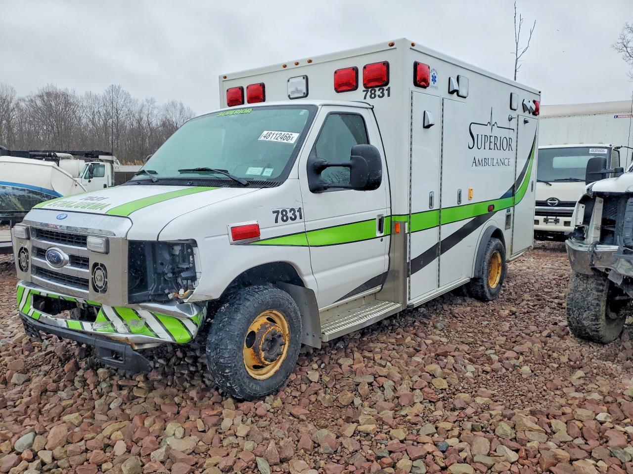 Salvage Ford Econoline Image