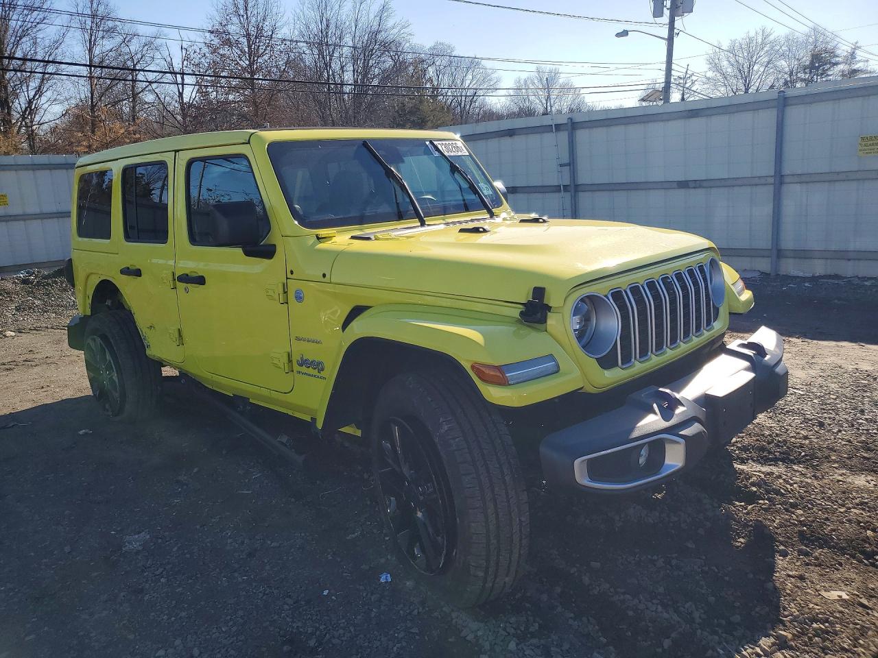Jeep Wrangler Sahara 4xe