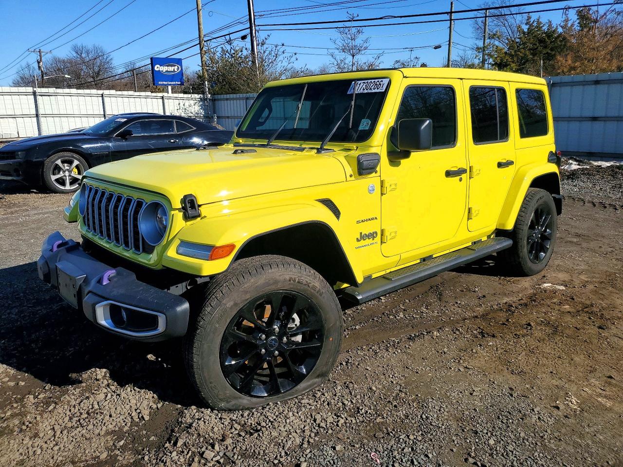 Salvage Jeep Wrangler Image