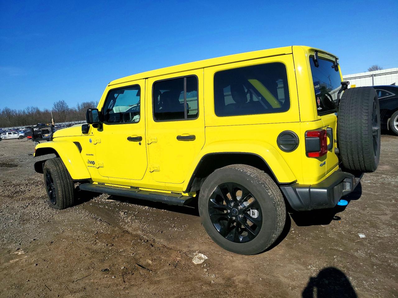 Jeep Wrangler Sahara 4xe
