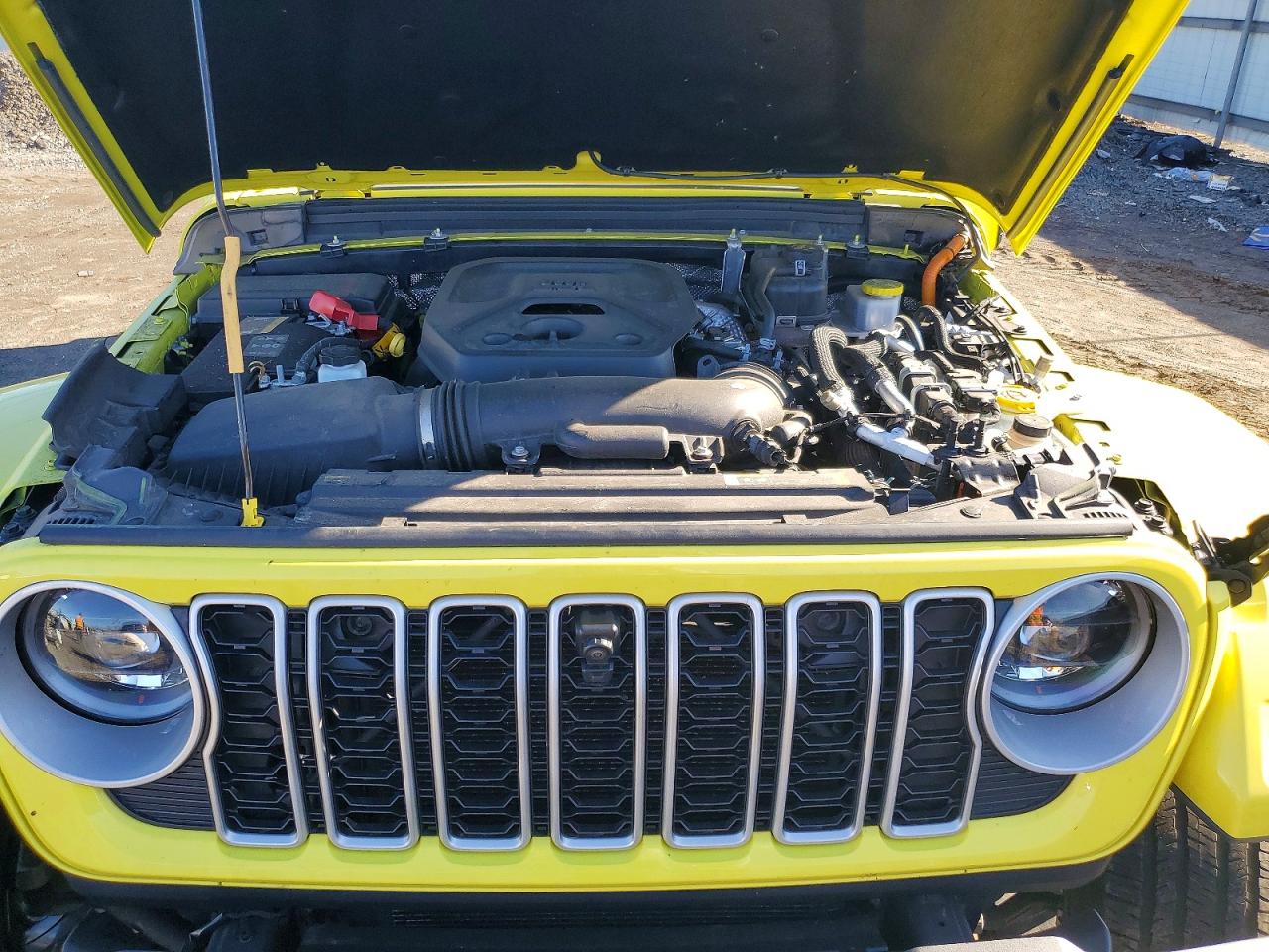 Jeep Wrangler Sahara 4xe