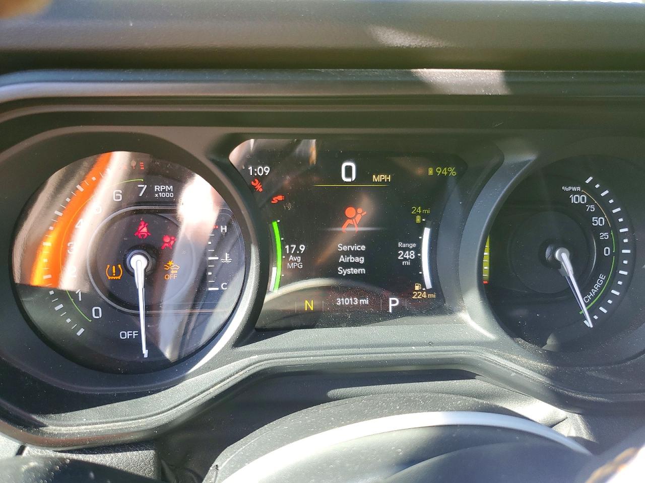 Jeep Wrangler Sahara 4xe