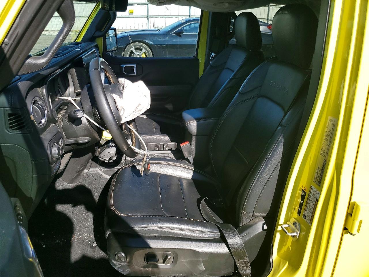 Jeep Wrangler Sahara 4xe