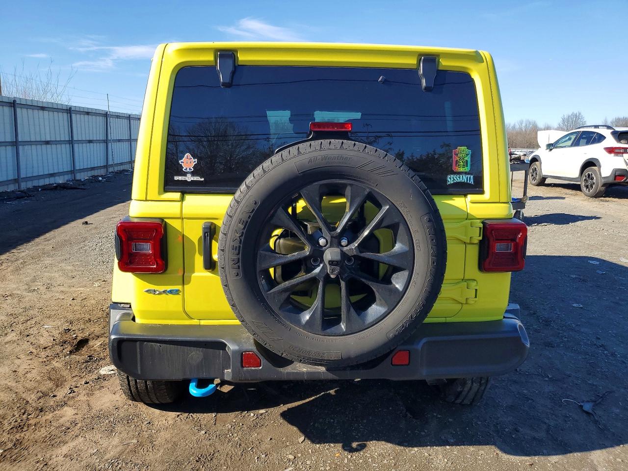 Jeep Wrangler Sahara 4xe