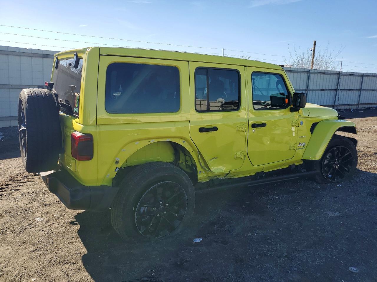 Jeep Wrangler Sahara 4xe