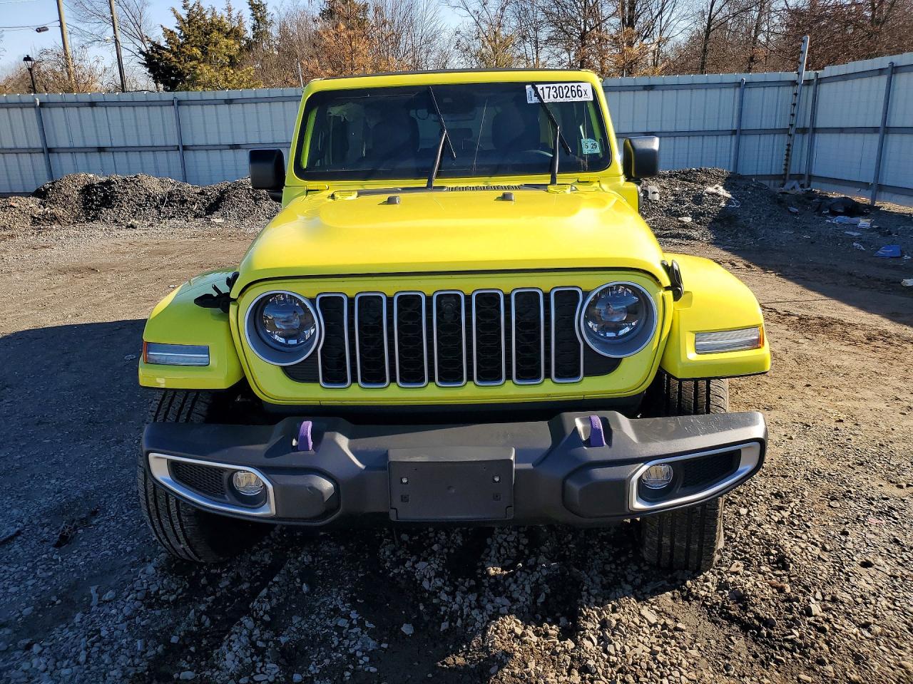Jeep Wrangler Sahara 4xe