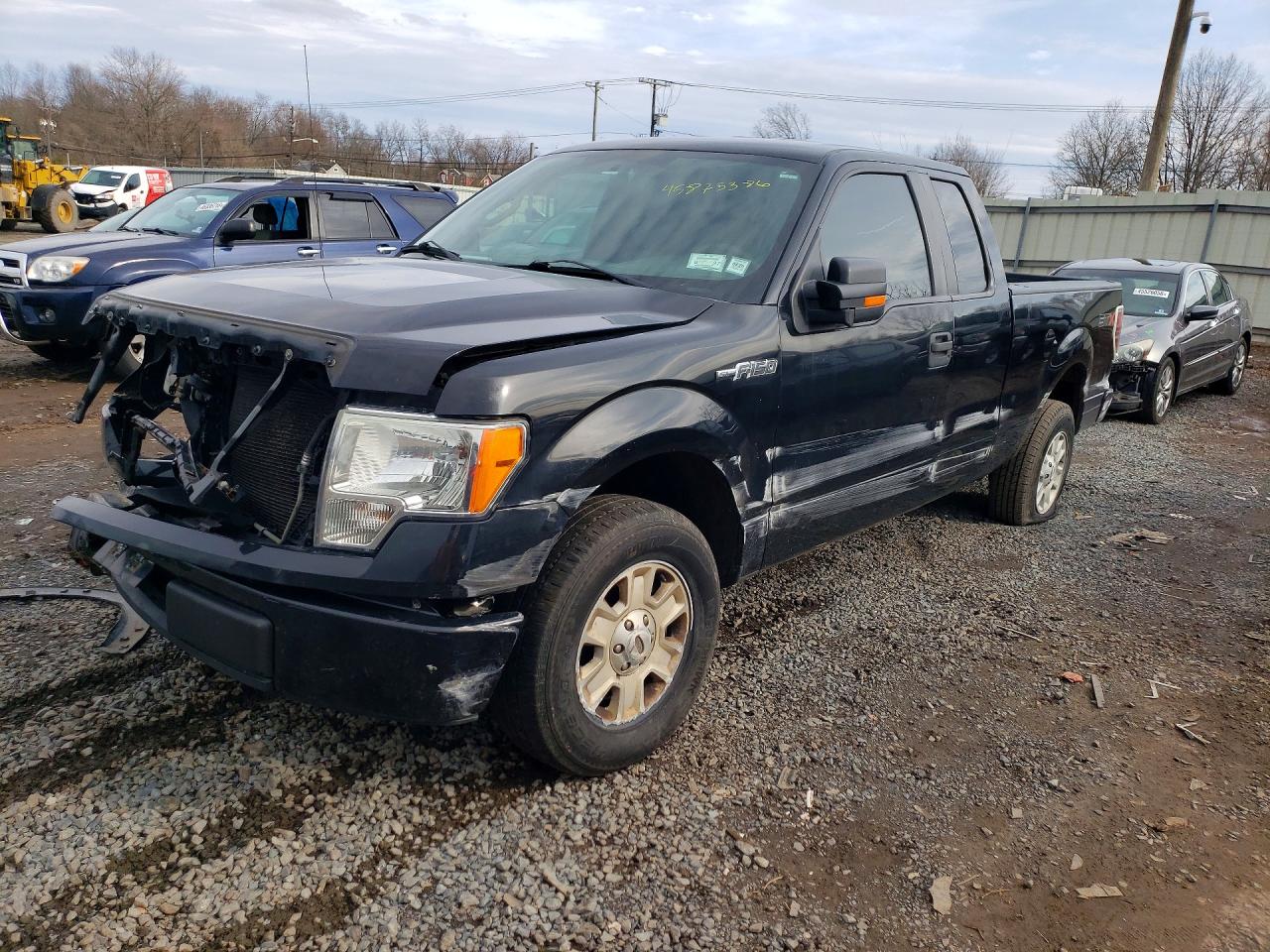 Salvage Ford F-150 Image