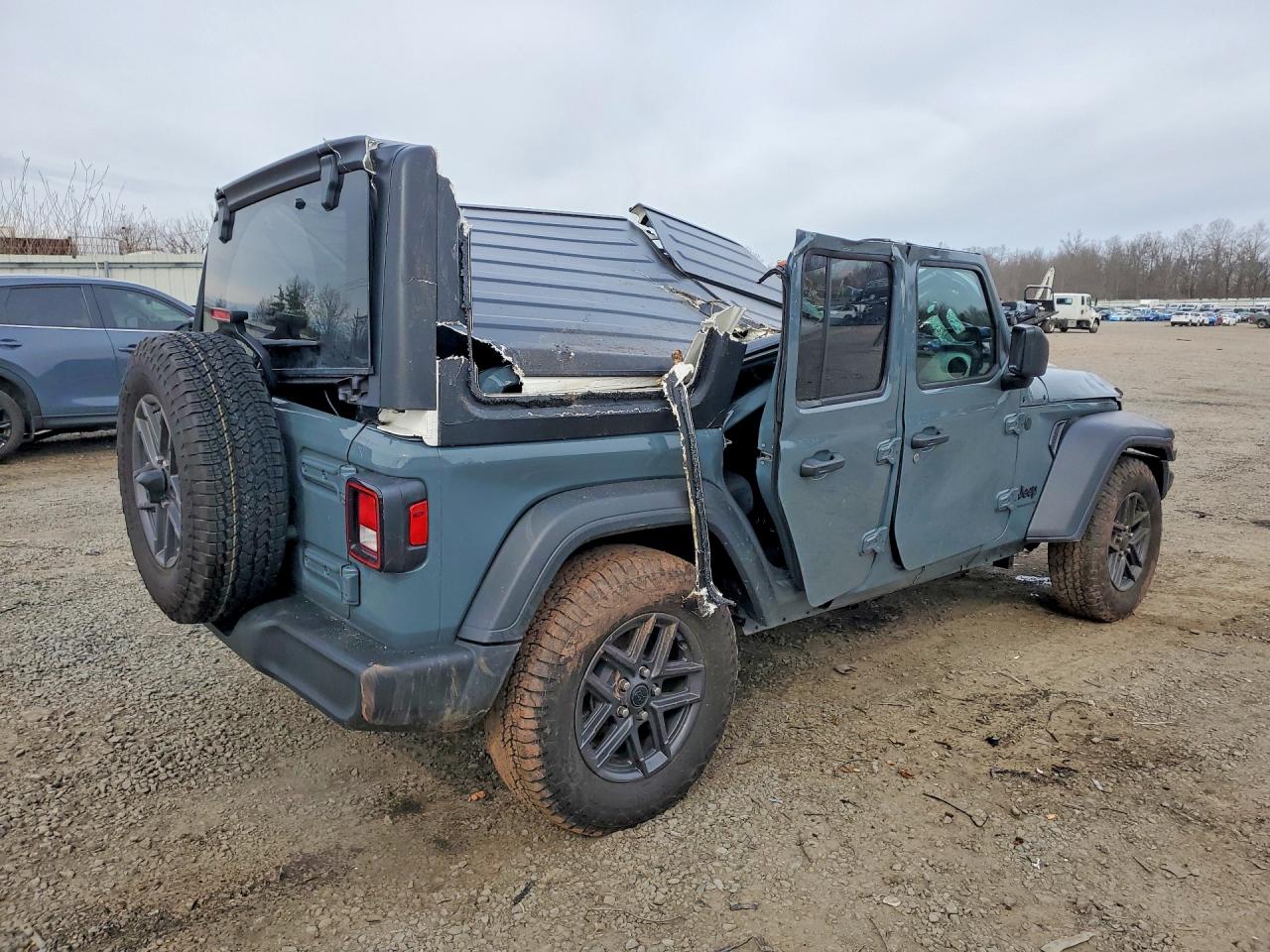 Jeep Wrangler Sport