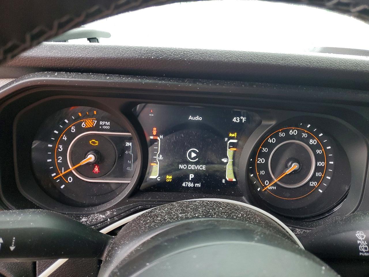 Jeep Wrangler Sport