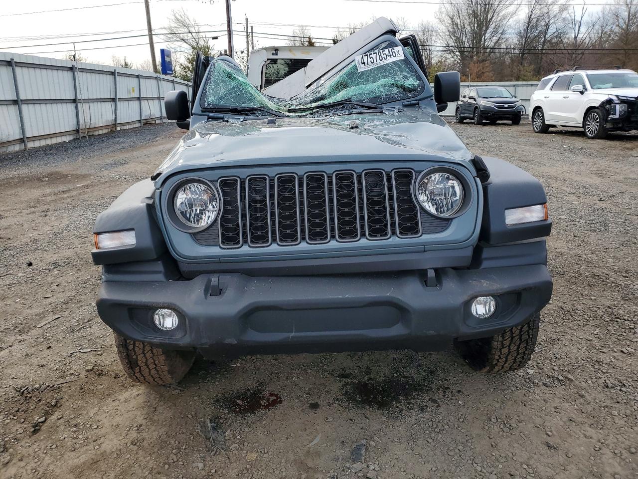 Jeep Wrangler Sport