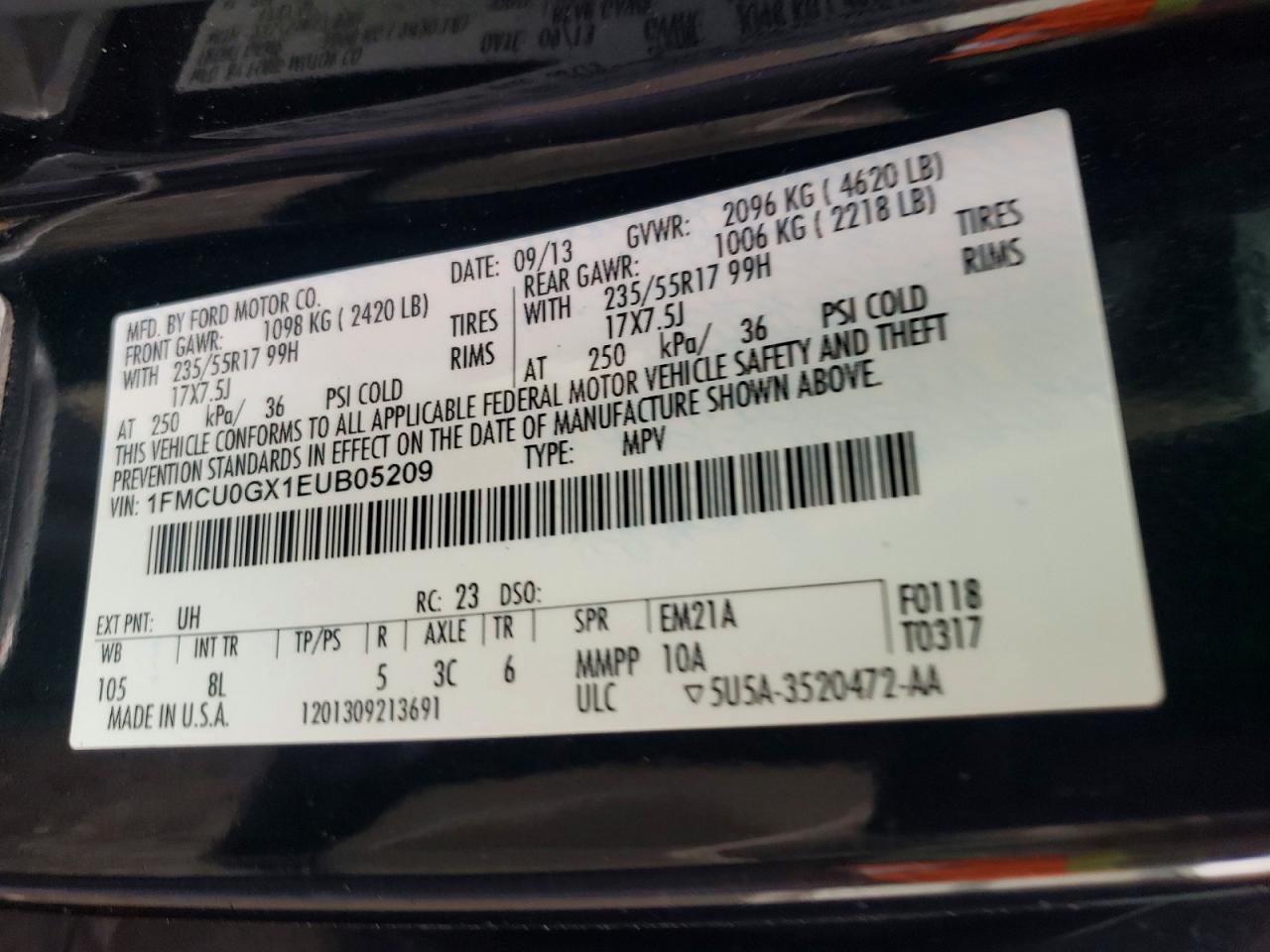 Ford Escape Se