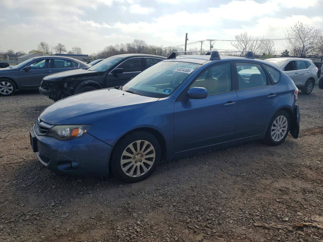 Salvage Subaru Impreza Image
