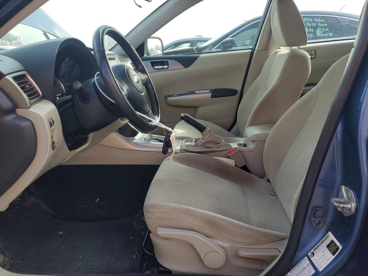 Subaru Impreza 2.5i Premium