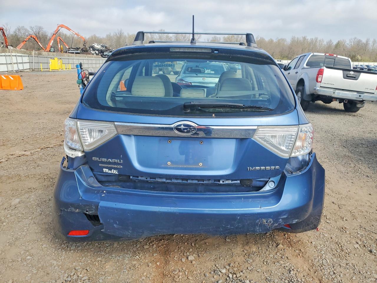 Subaru Impreza 2.5i Premium