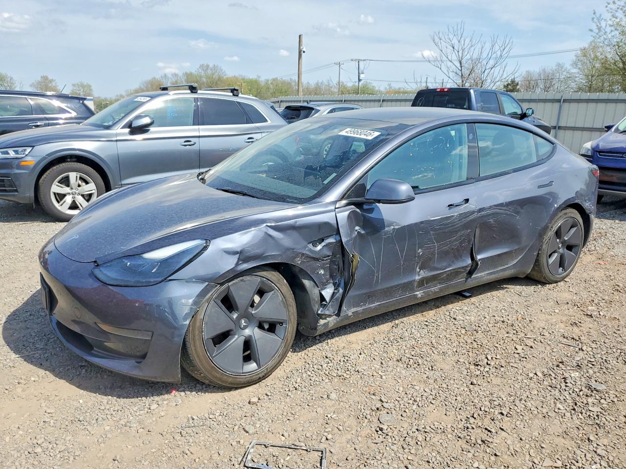 Salvage Tesla Model 3 Image