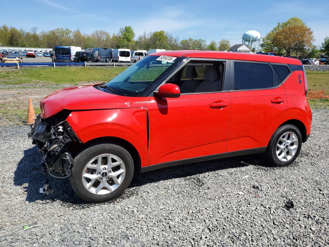 Salvage Kia Soul Image