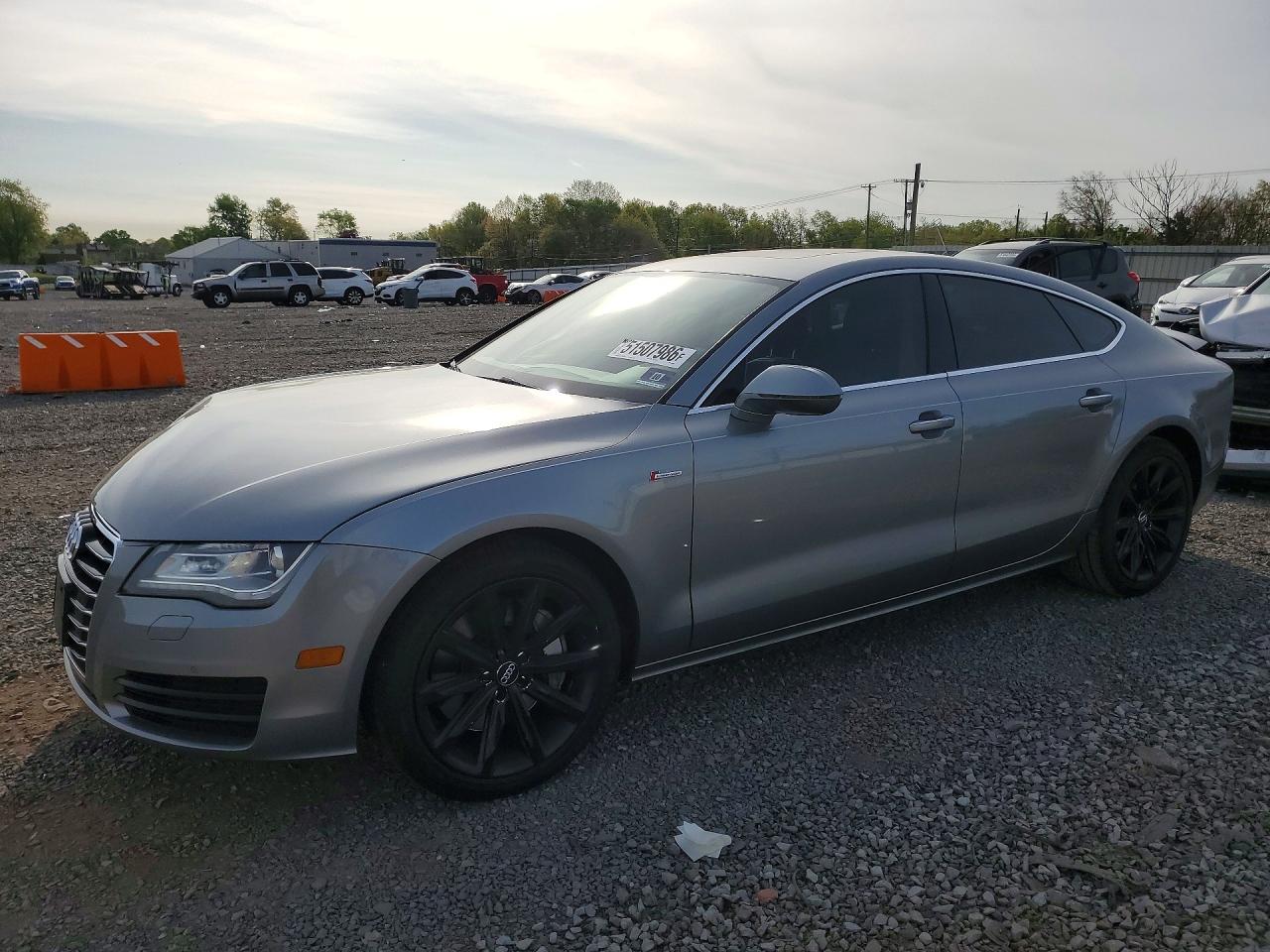 Salvage Audi A7 Image