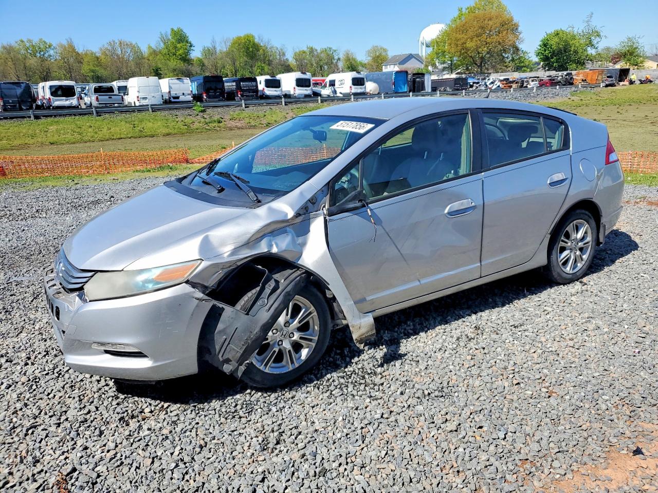 Salvage Honda Insight Image