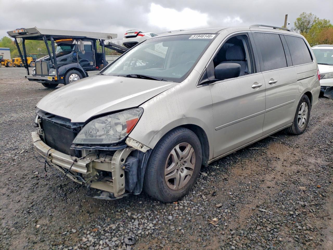 Salvage Honda Odyssey Image