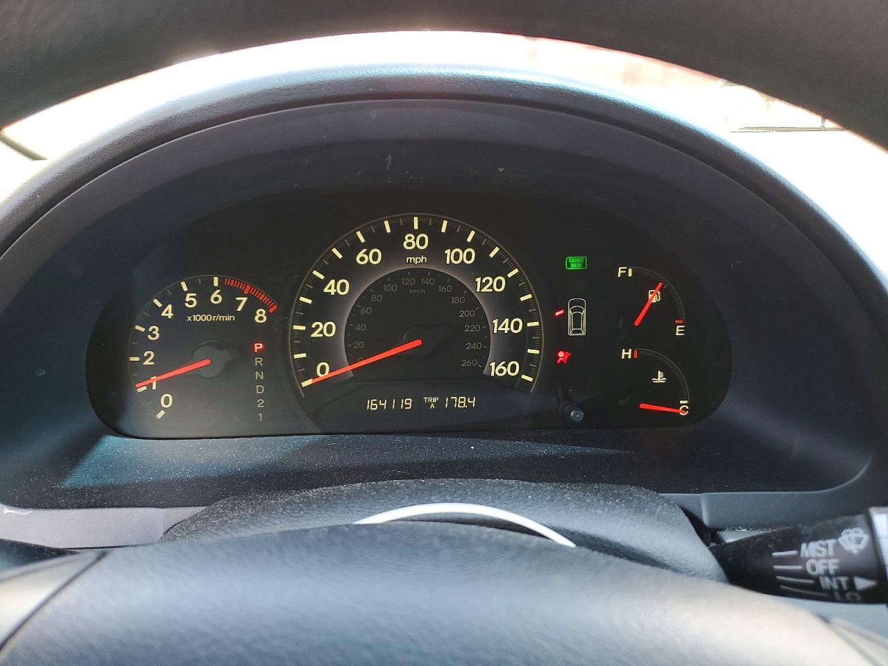 Honda Odyssey Ex