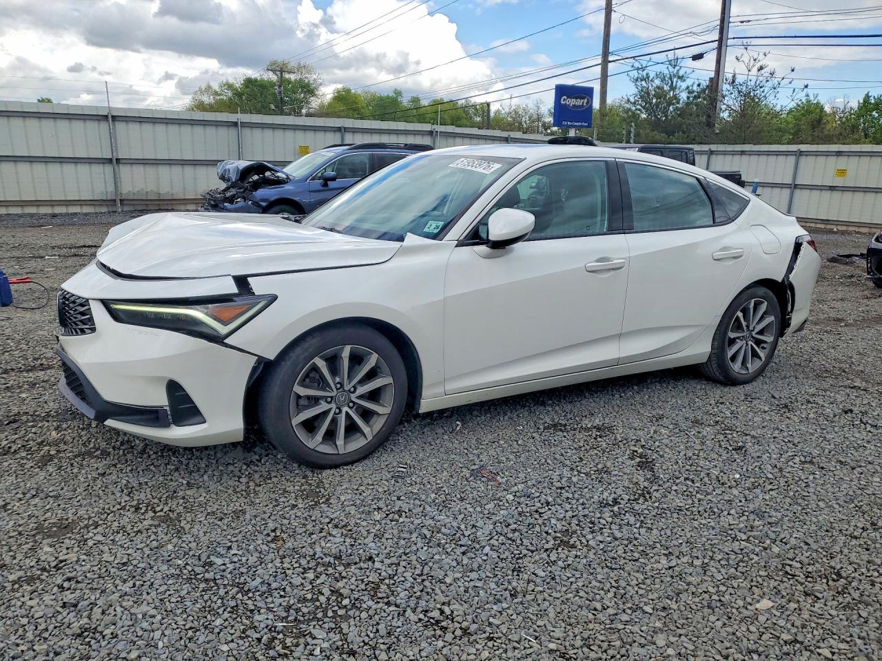 Salvage Acura Integra Image