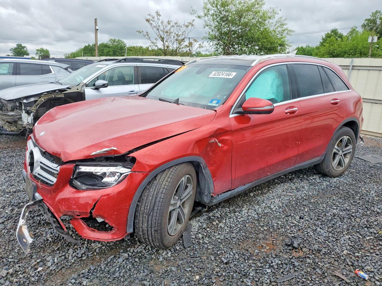 Salvage Mercedes-Benz GLC Image