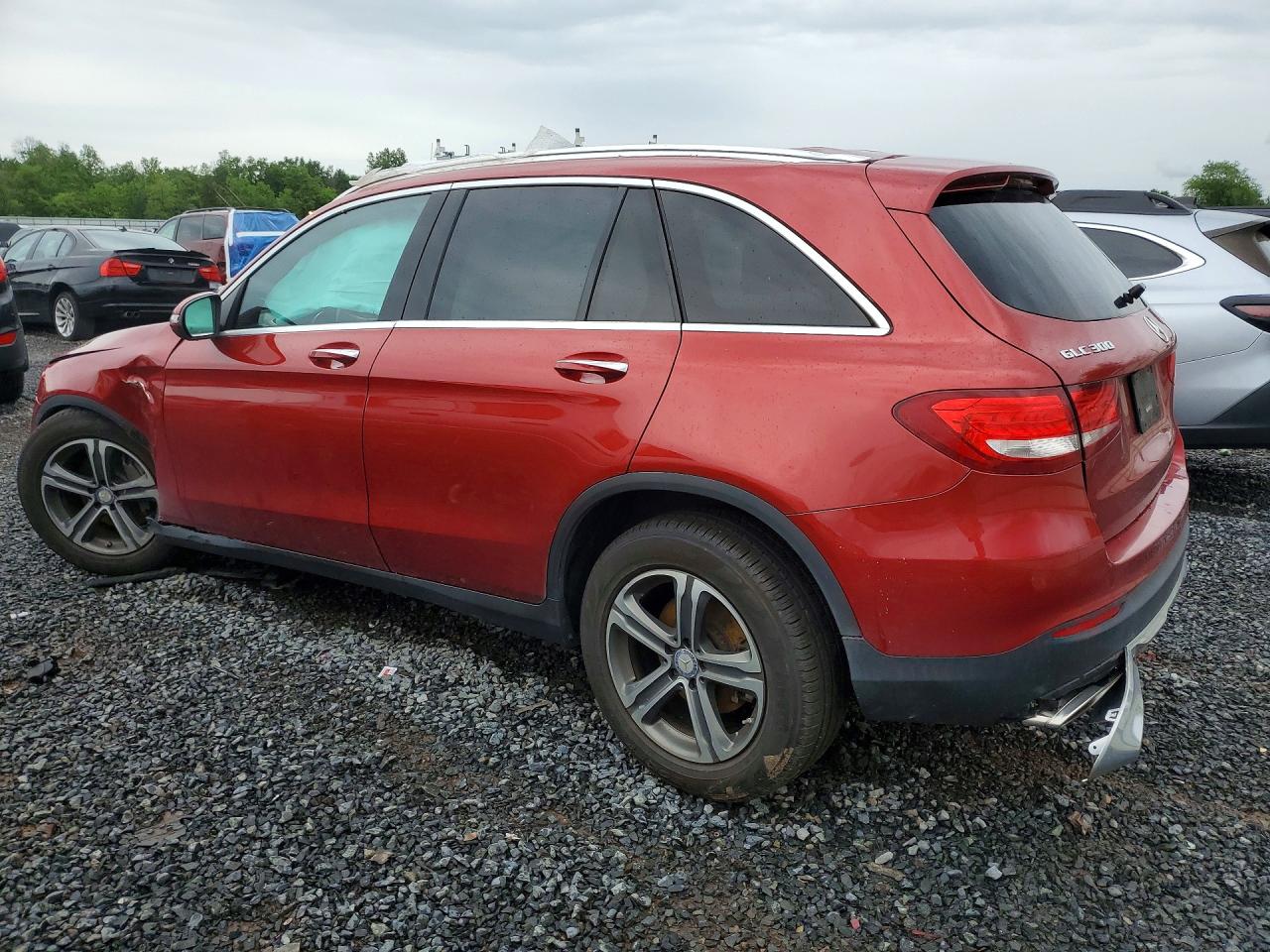 Mercedes-Benz GLC 300 4matic