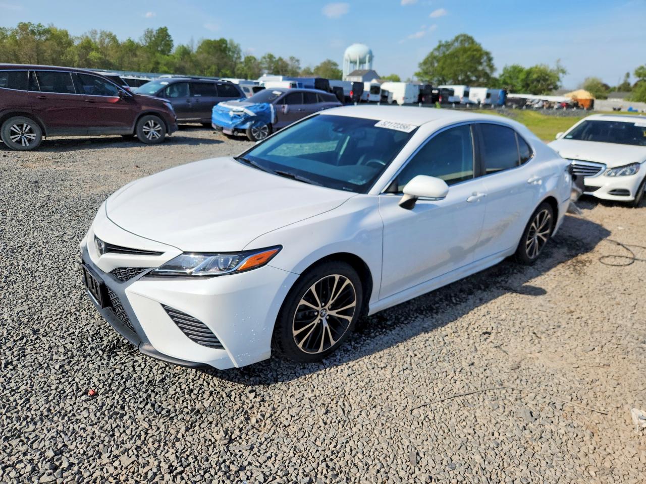 Salvage Toyota Camry Image