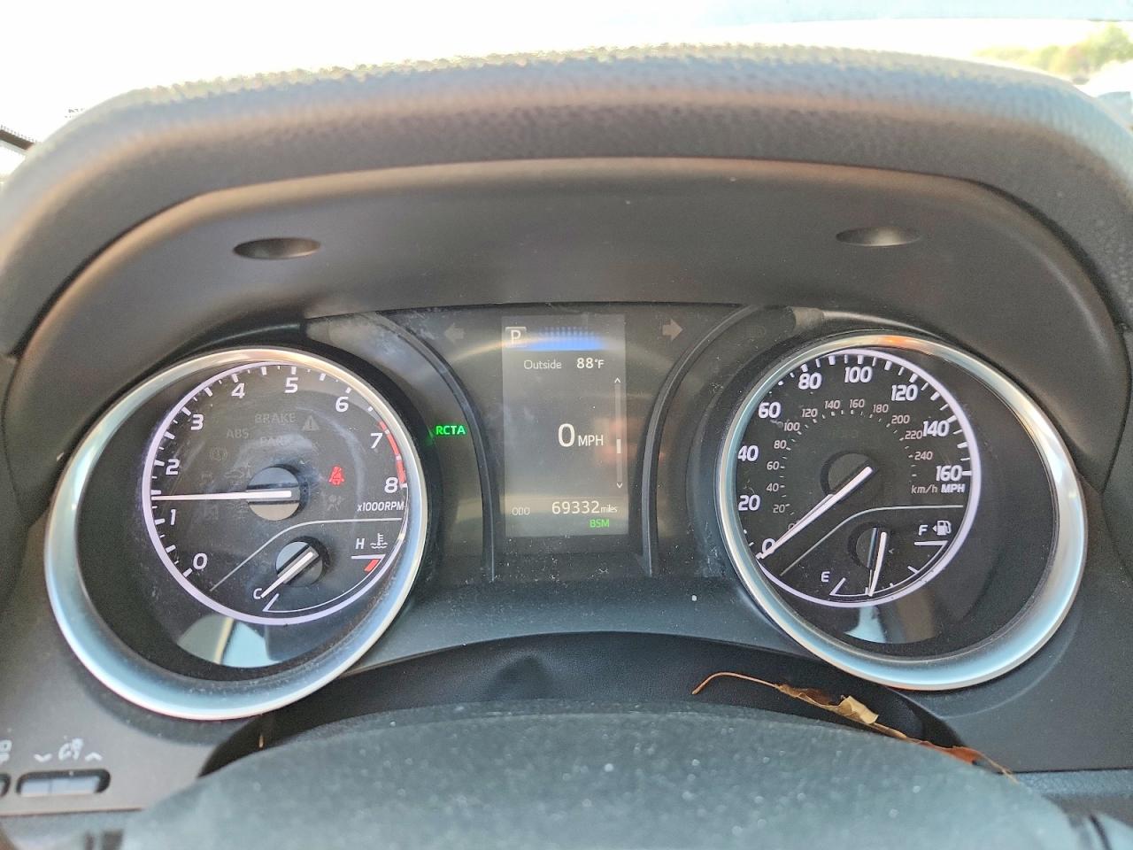 Toyota Camry Se