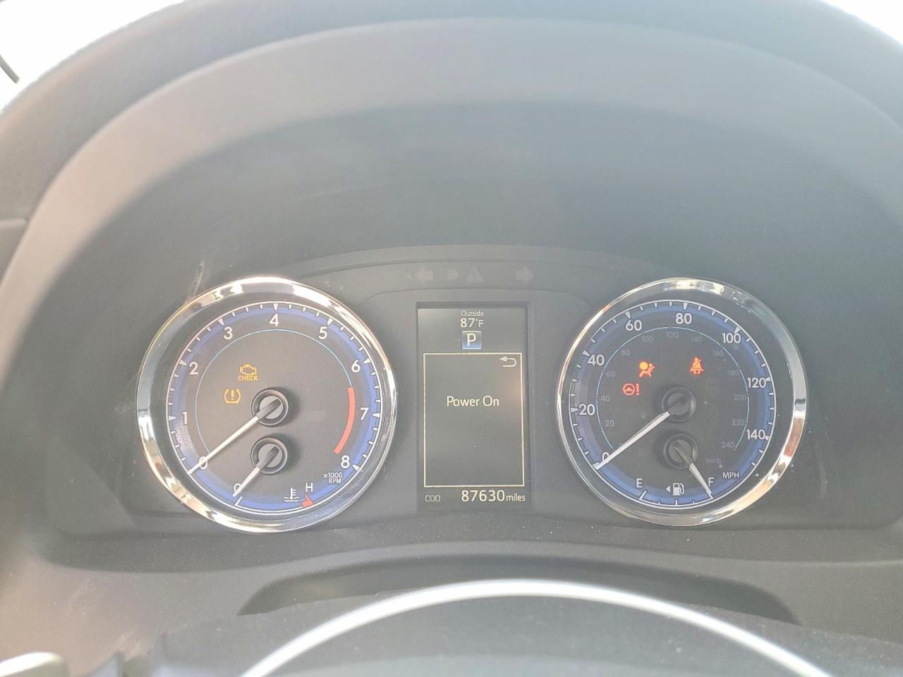 Toyota Corolla Xse