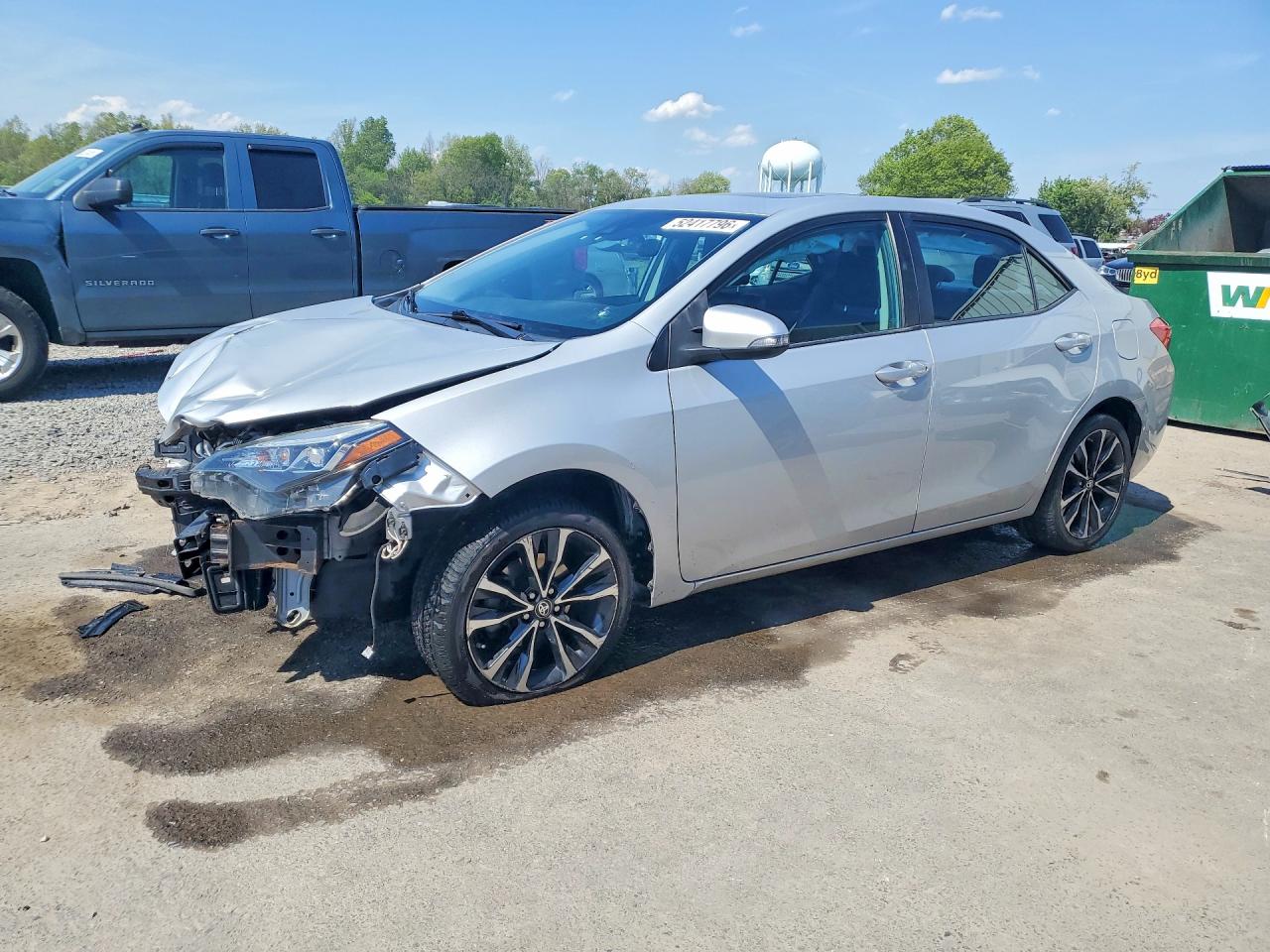 Salvage Toyota Corolla Image
