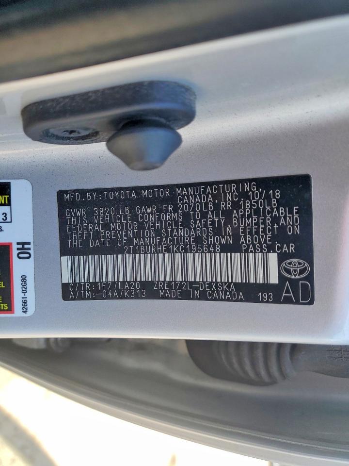 Toyota Corolla Xse