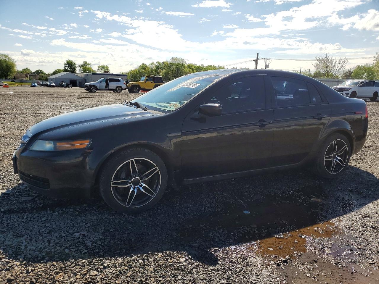 Salvage Acura TL Image