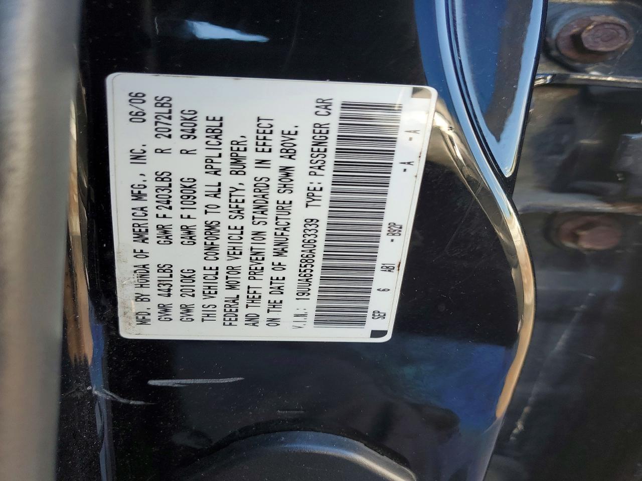Acura TL