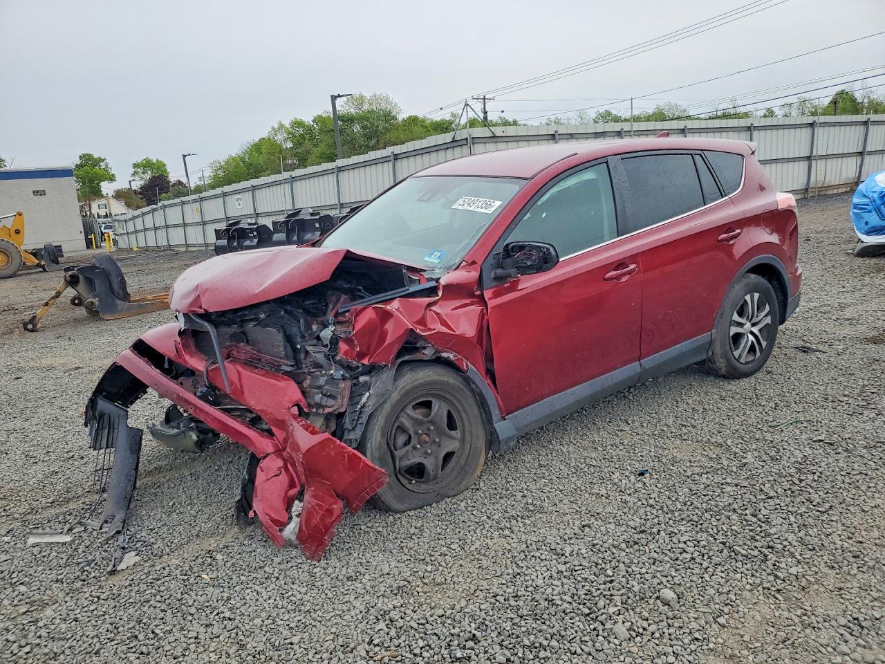 Salvage Toyota RAV4 Image