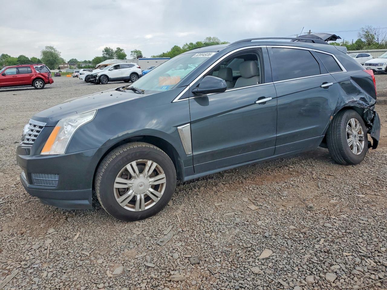 Salvage Cadillac SRX Image