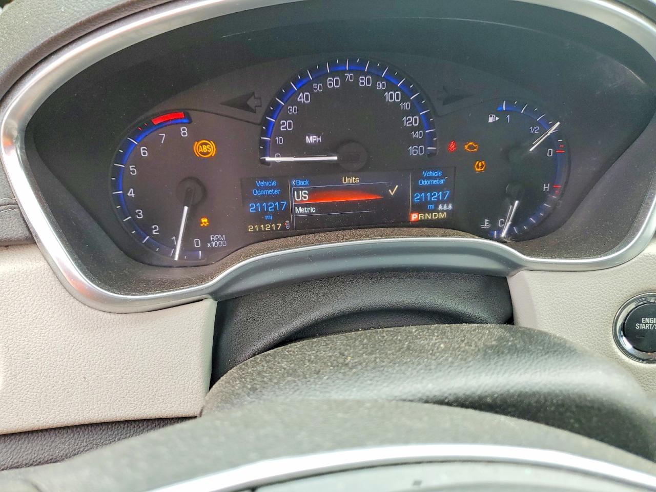 Cadillac SRX