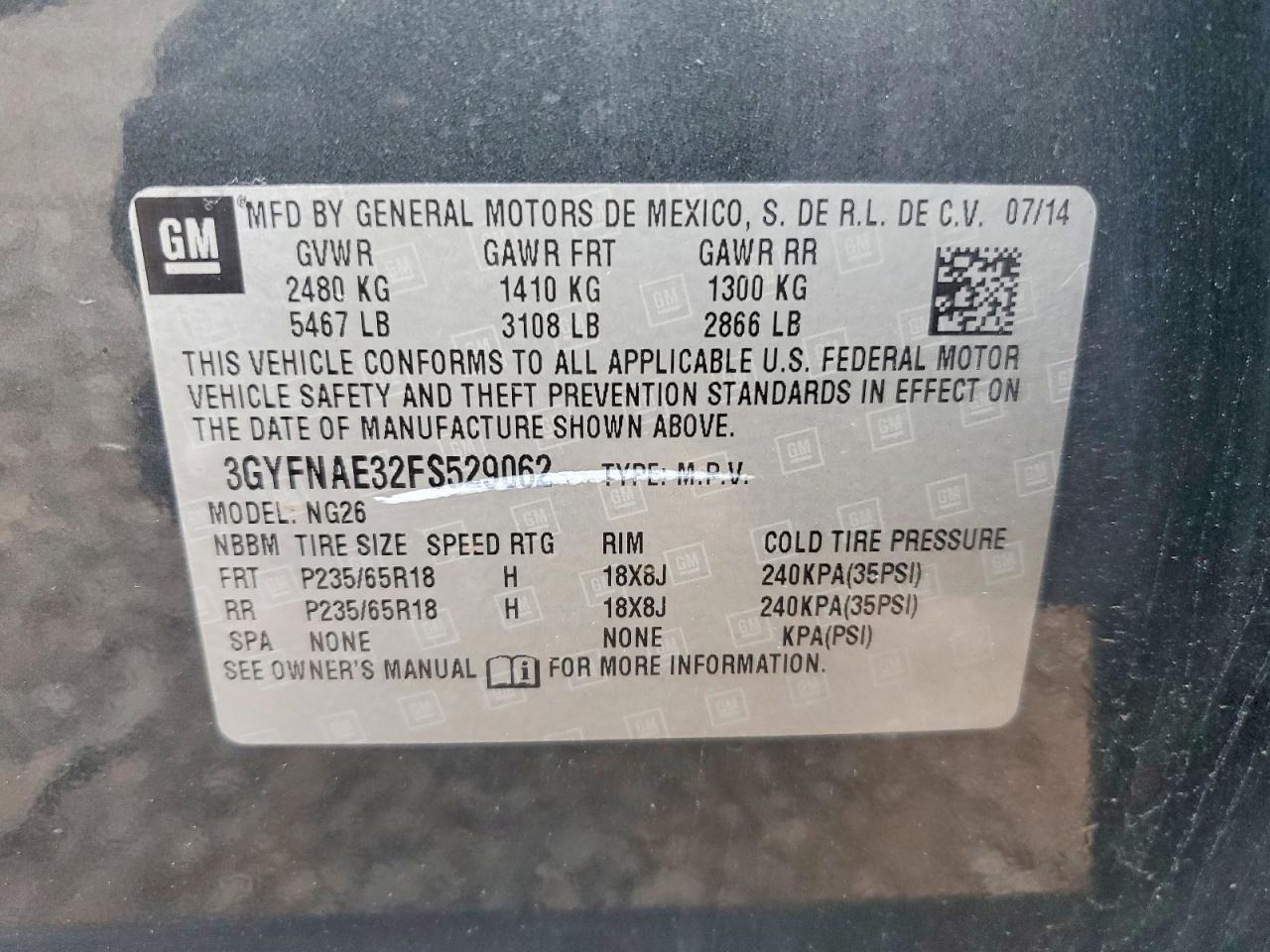 Cadillac SRX
