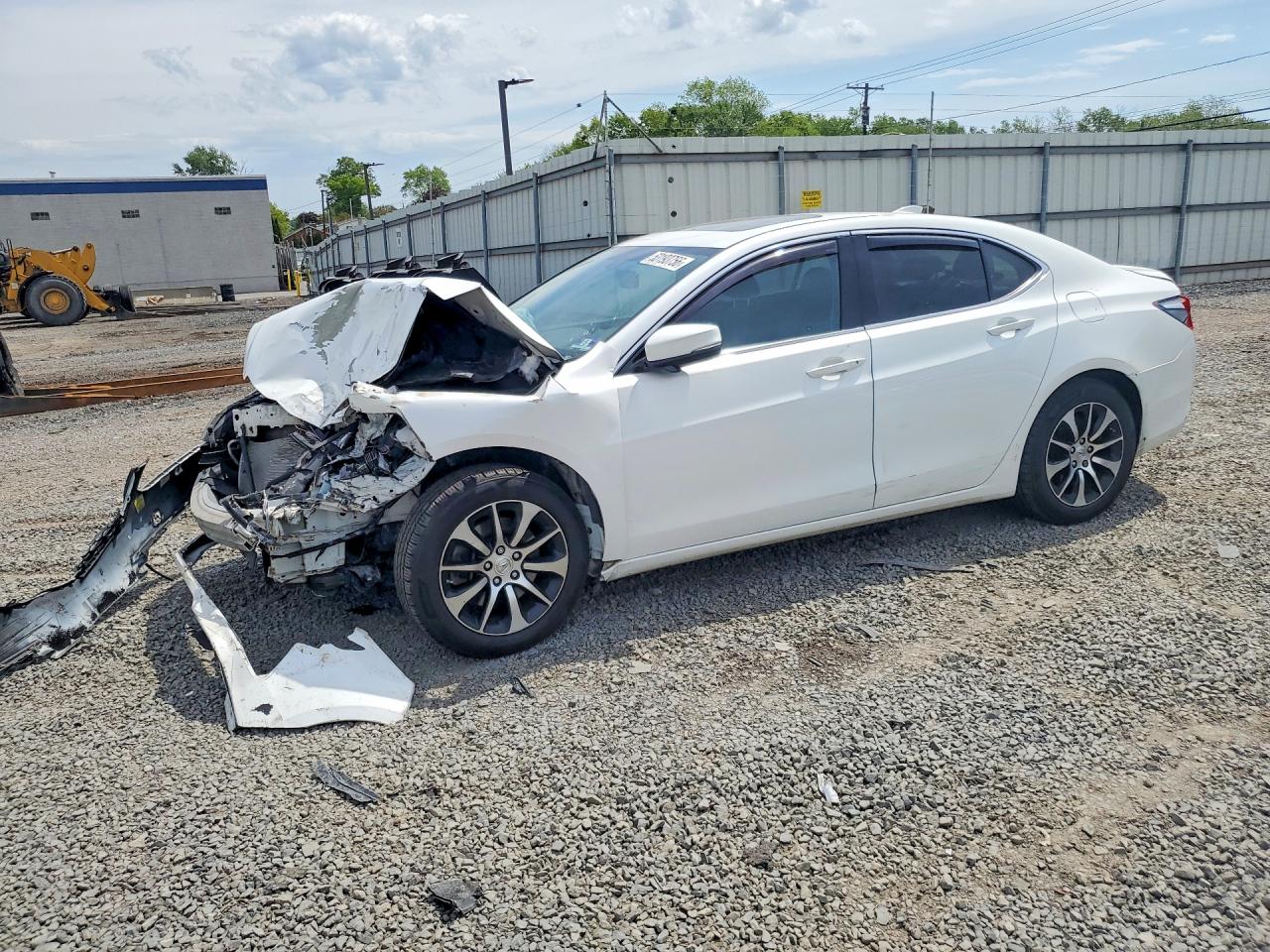 Salvage Acura TLX Image