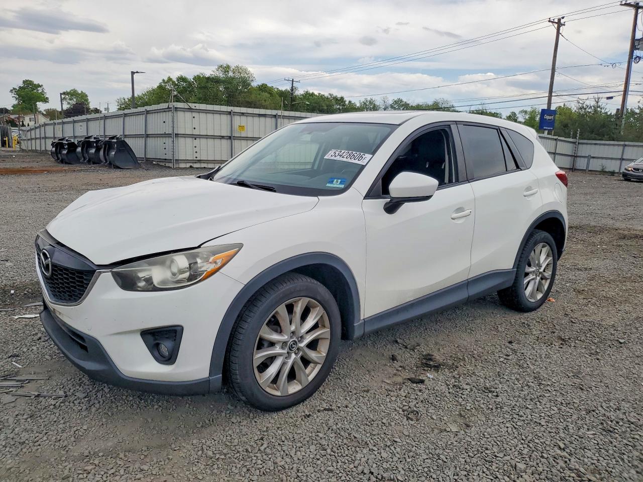 Salvage Mazda Cx Image