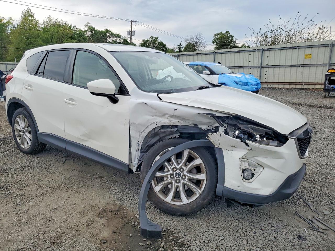 Mazda Cx Gt