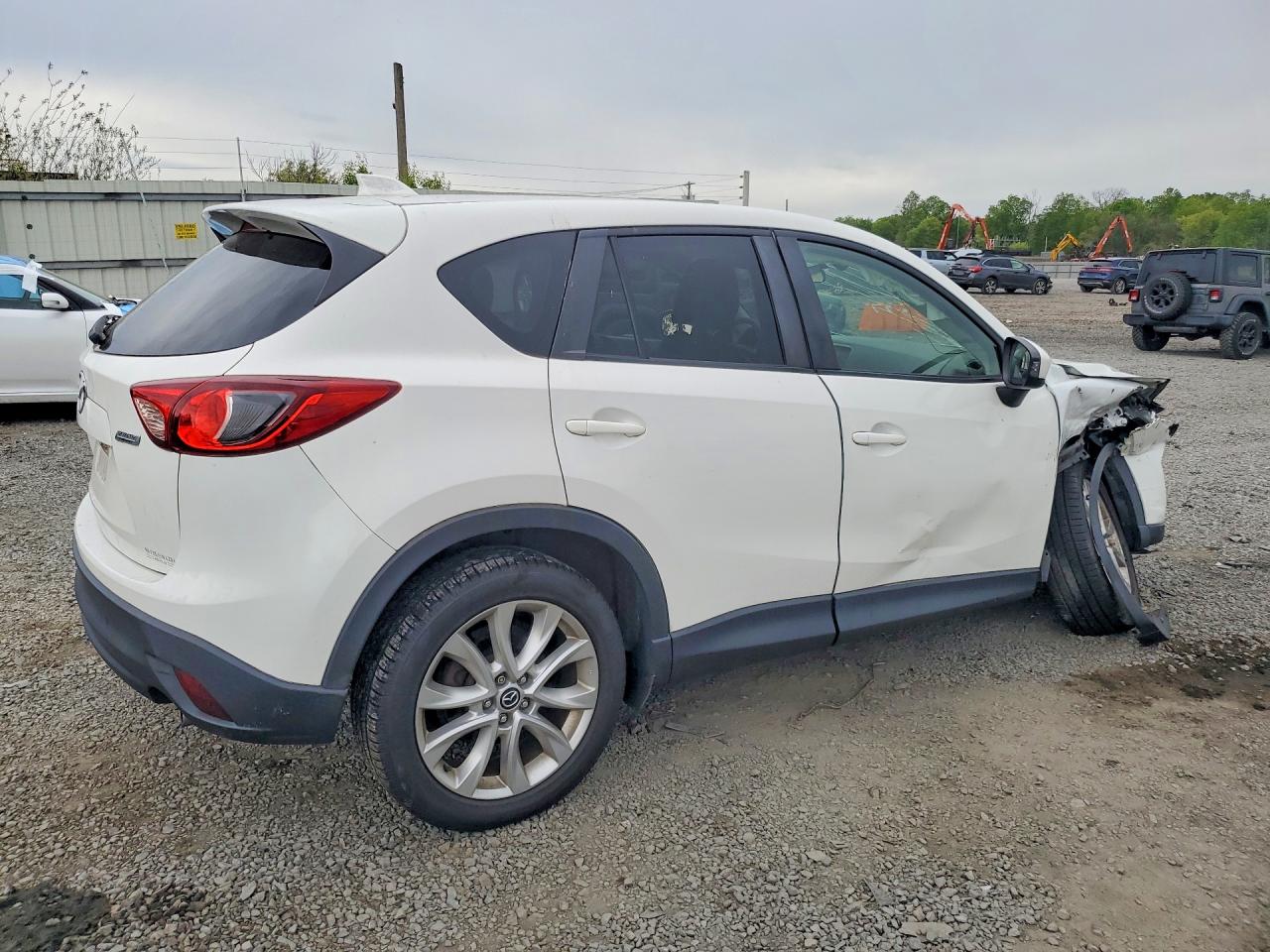 Mazda Cx Gt
