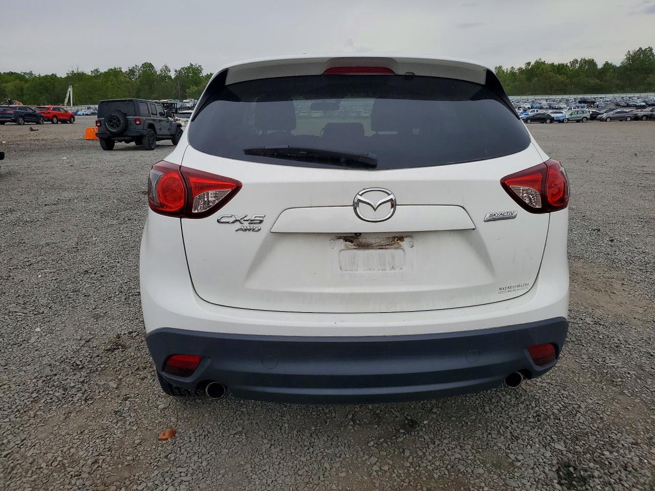 Mazda Cx Gt