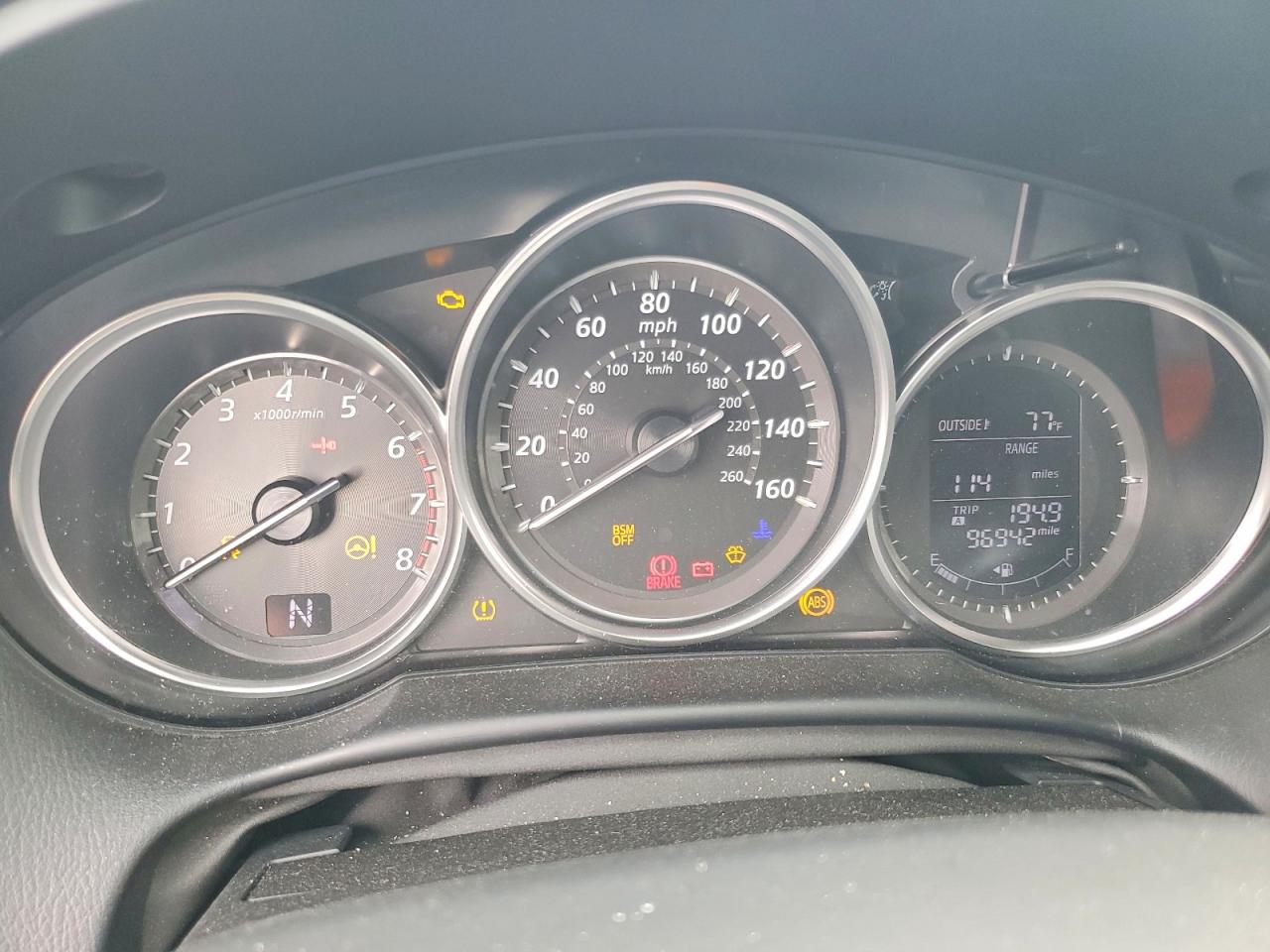 Mazda Cx Gt