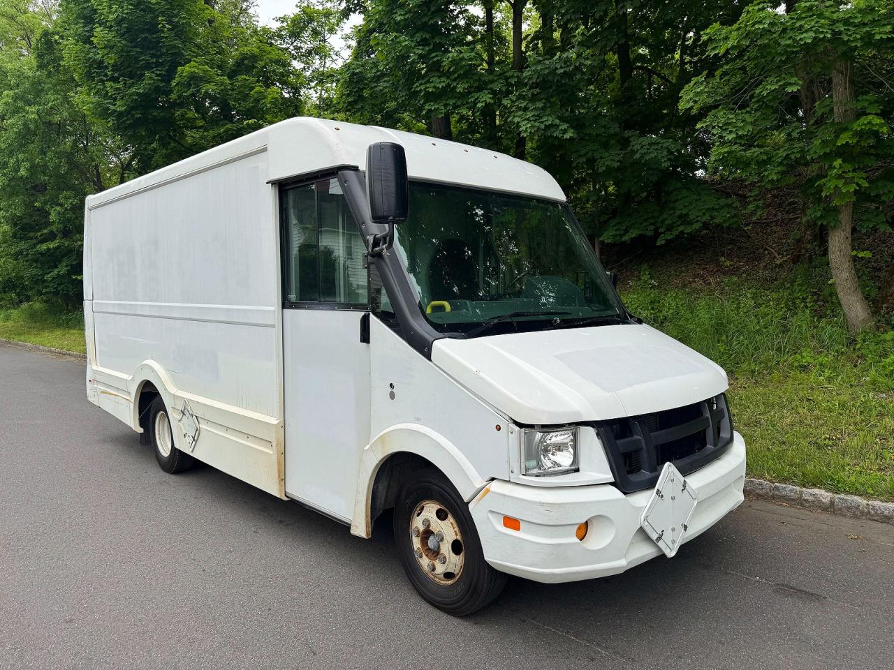 Salvage Isuzu Npr Image