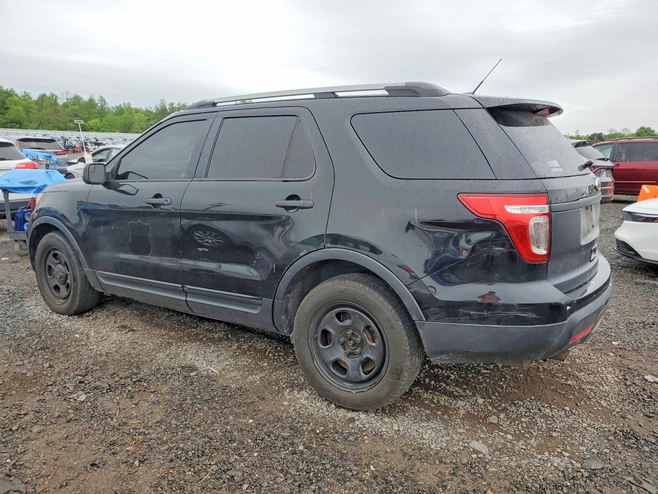 Ford Explorer Police Interceptor